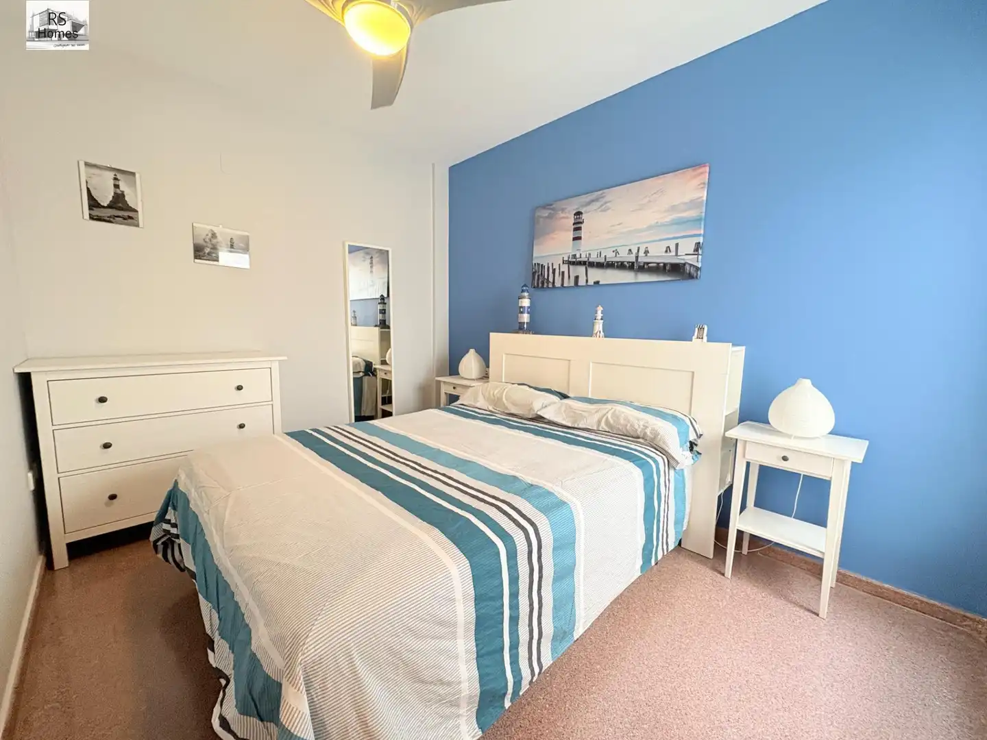 Bedroom of Flat for sale in Vilamarxant  with Air Conditioner, Heating and Storage room