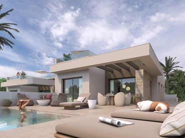Neubau-Villa zum Verkauf in Calle Río Guadiana