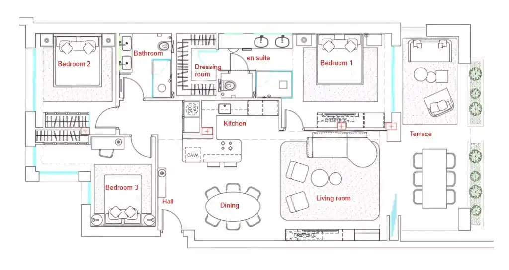 Apartment mit Pool zum Verkauf in Selwo, imagen 2
