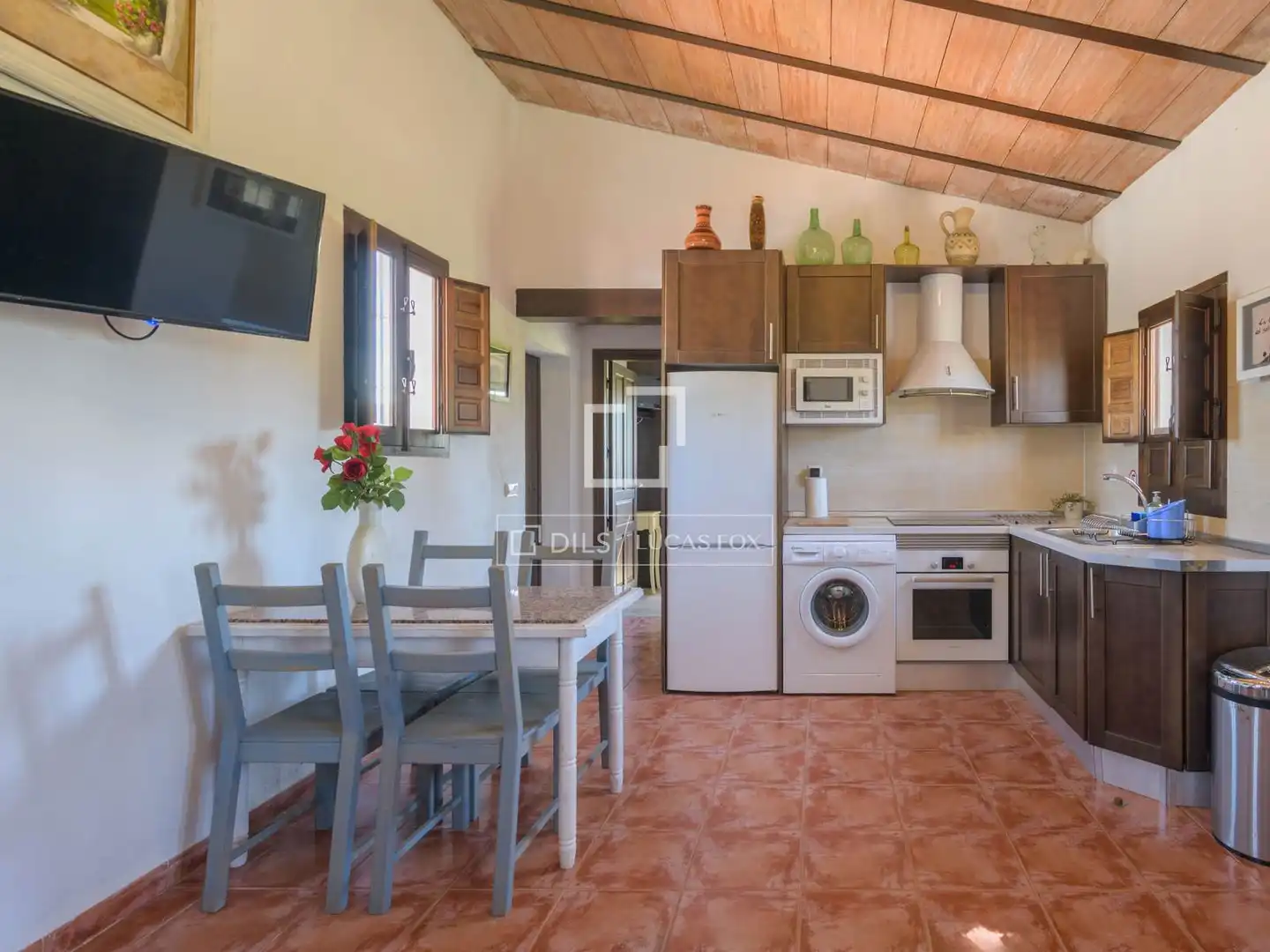 Casa rústica amb piscina en venda a Álora, imagen 72