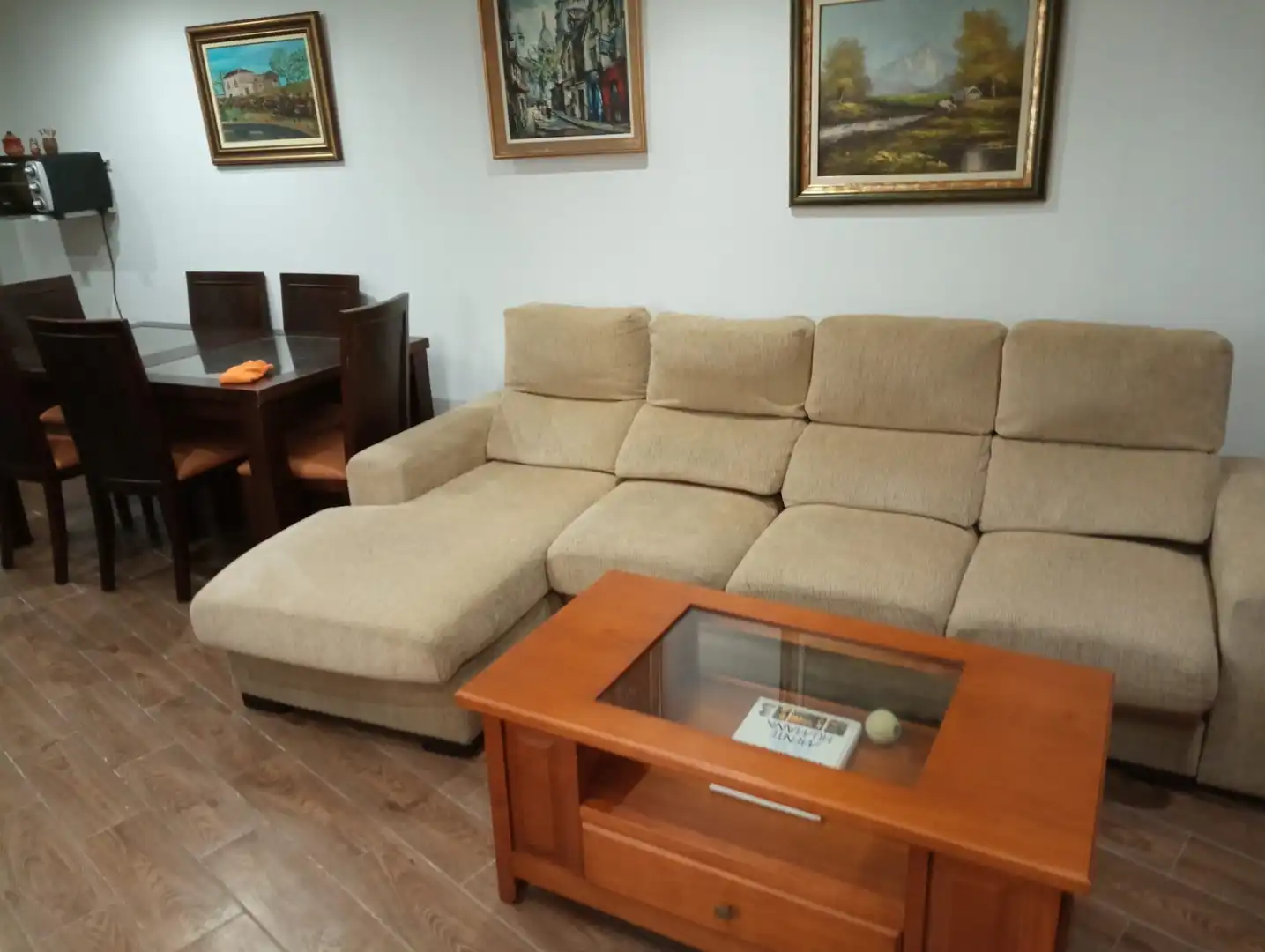 Sala d'estar de Casa o xalet en venda en Icod de los Vinos