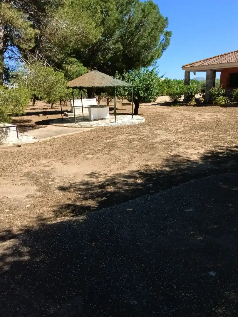 Finca rústica en venta en Fuente Álamo de Murcia con Aire acondicionado, Jardín privado y Amueblado