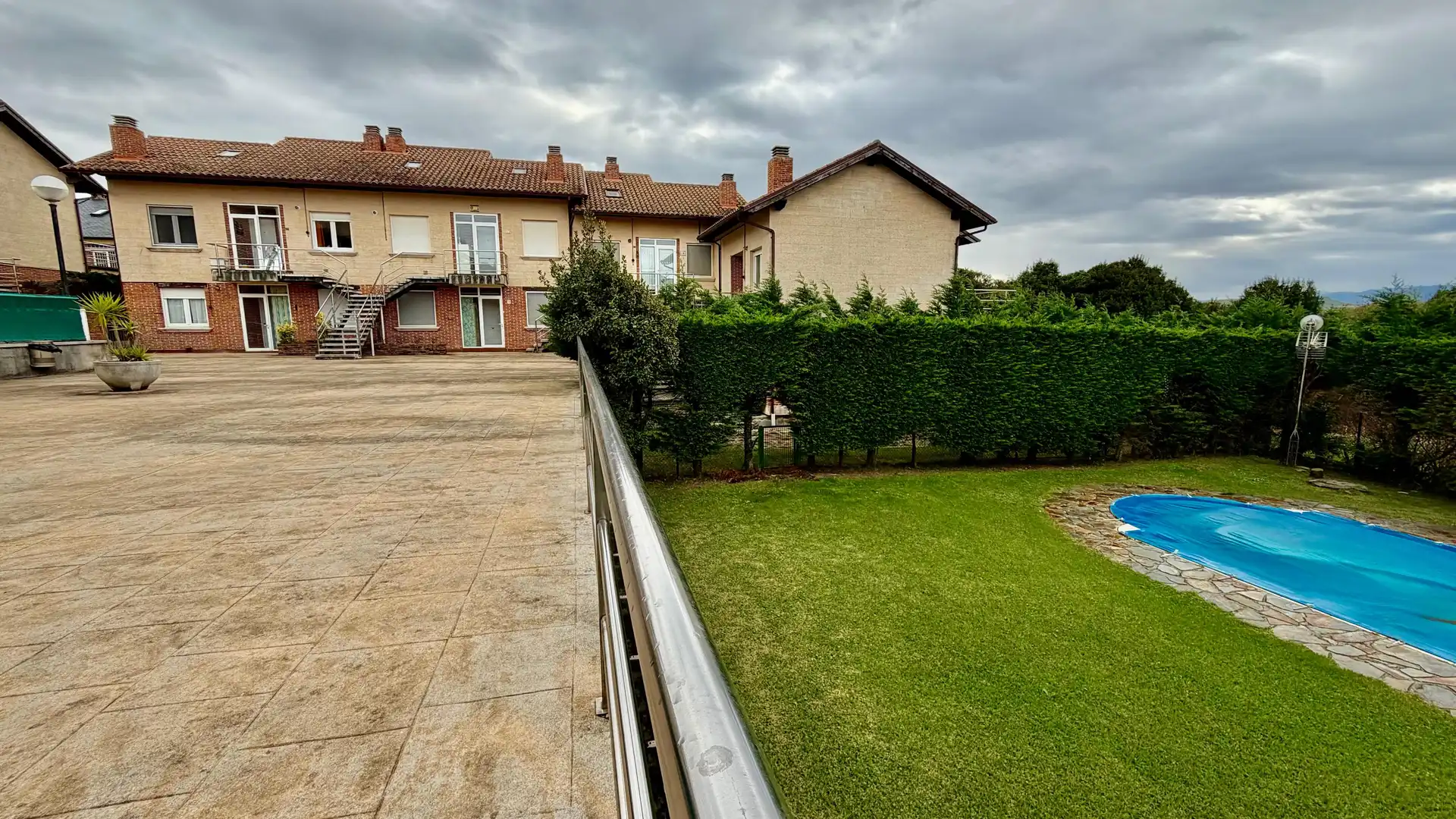 Exterior view of Flat for sale in Miengo  with Terrace and Furnished