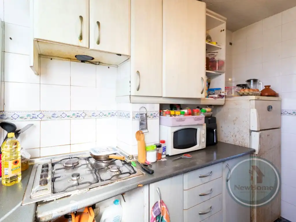 Kitchen of Flat for sale in San Vicente del Raspeig / Sant Vicent del Raspeig  with Balcony
