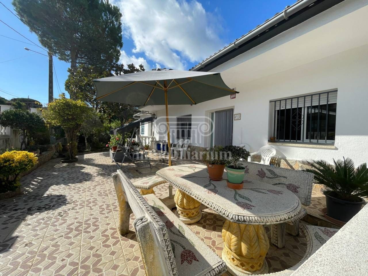 Jardí de Casa o xalet en venda en Maçanet de la Selva amb Calefacció, Jardí privat i Terrassa