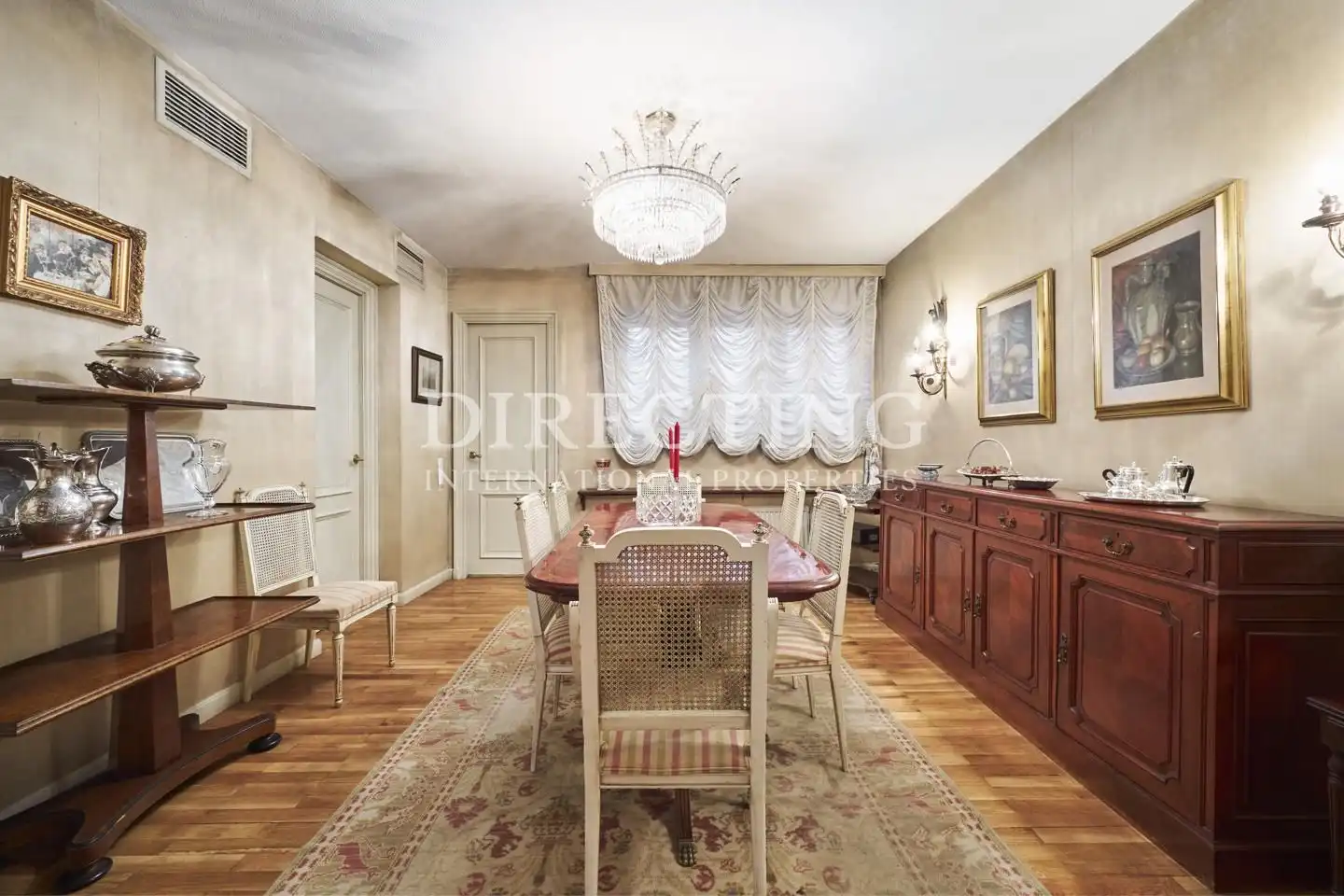 Comedor de Piso en venta en Madrid con Aire acondicionado, Calefacción y Parquet
