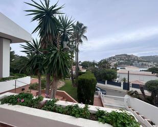 Vista exterior de Casa o xalet de lloguer en Andratx amb Aire condicionat, Terrassa i Piscina