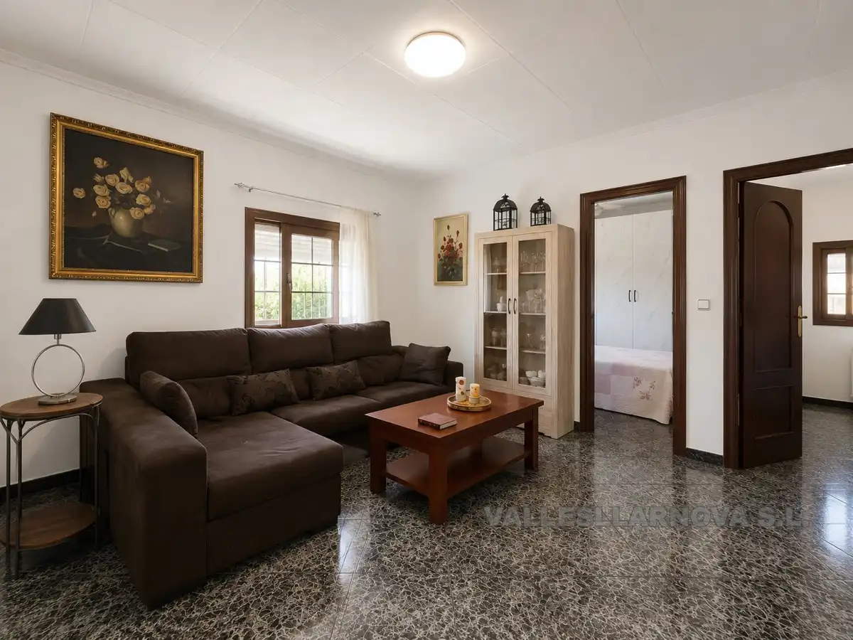 Living room of Houses for sale in Parets del Vallès  with Private garden, Terrace and Storage room