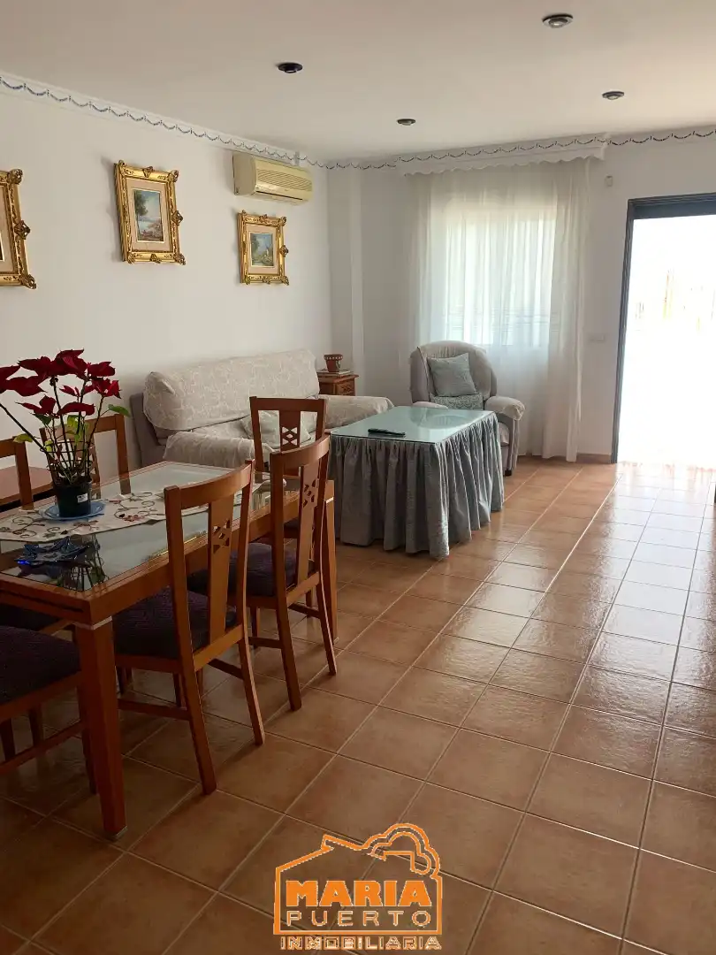 Wohnzimmer von Wohnungen zur Miete in Málaga mit Terrasse und Möbliert