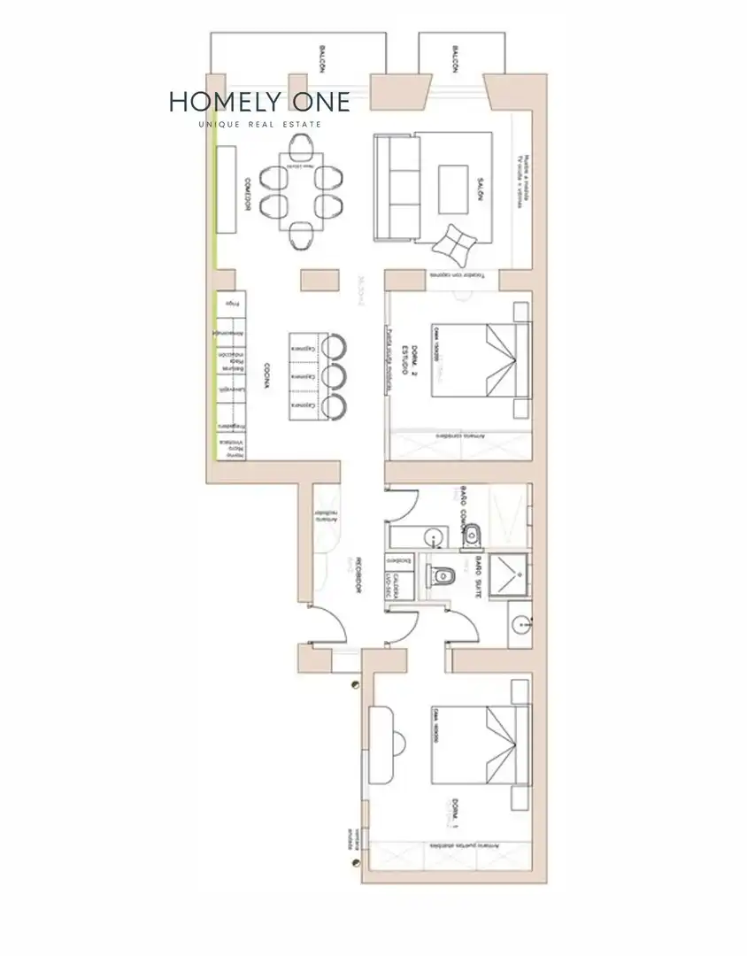 Wohnung mit Aufzug zum Verkauf in Alcantara, imagen 59