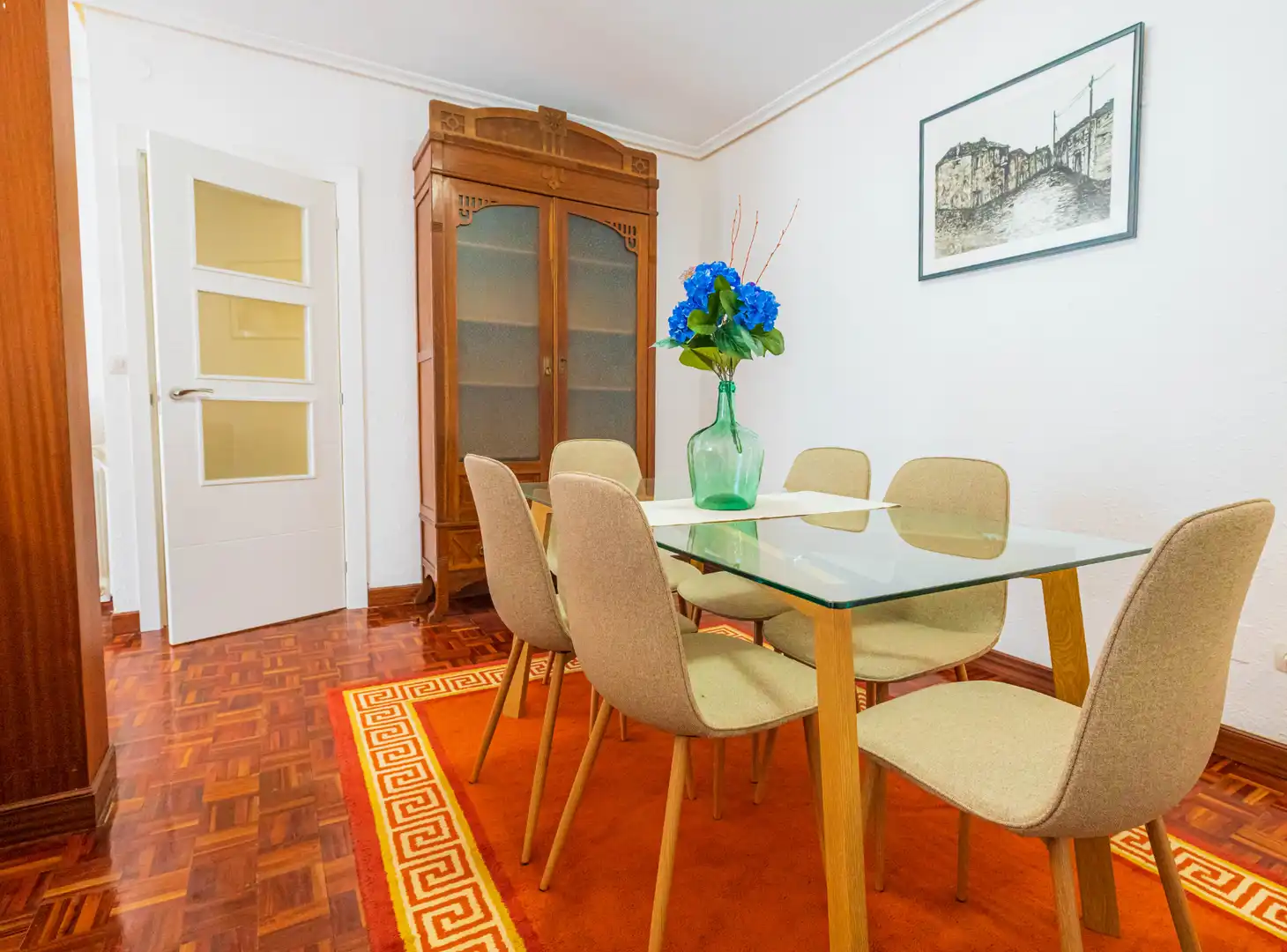 Comedor de Piso en venta en Santander con Calefacción, Parquet y Terraza
