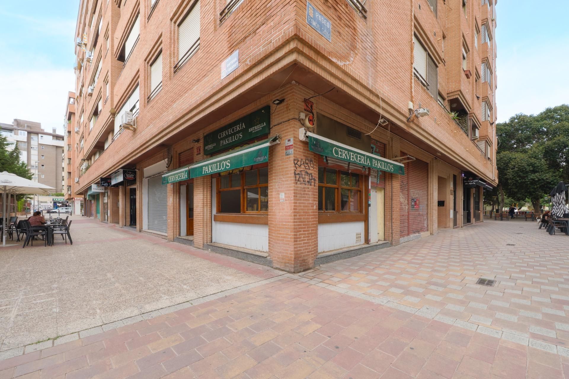 Vista exterior de Local de lloguer en  Murcia Capital amb Aire condicionat