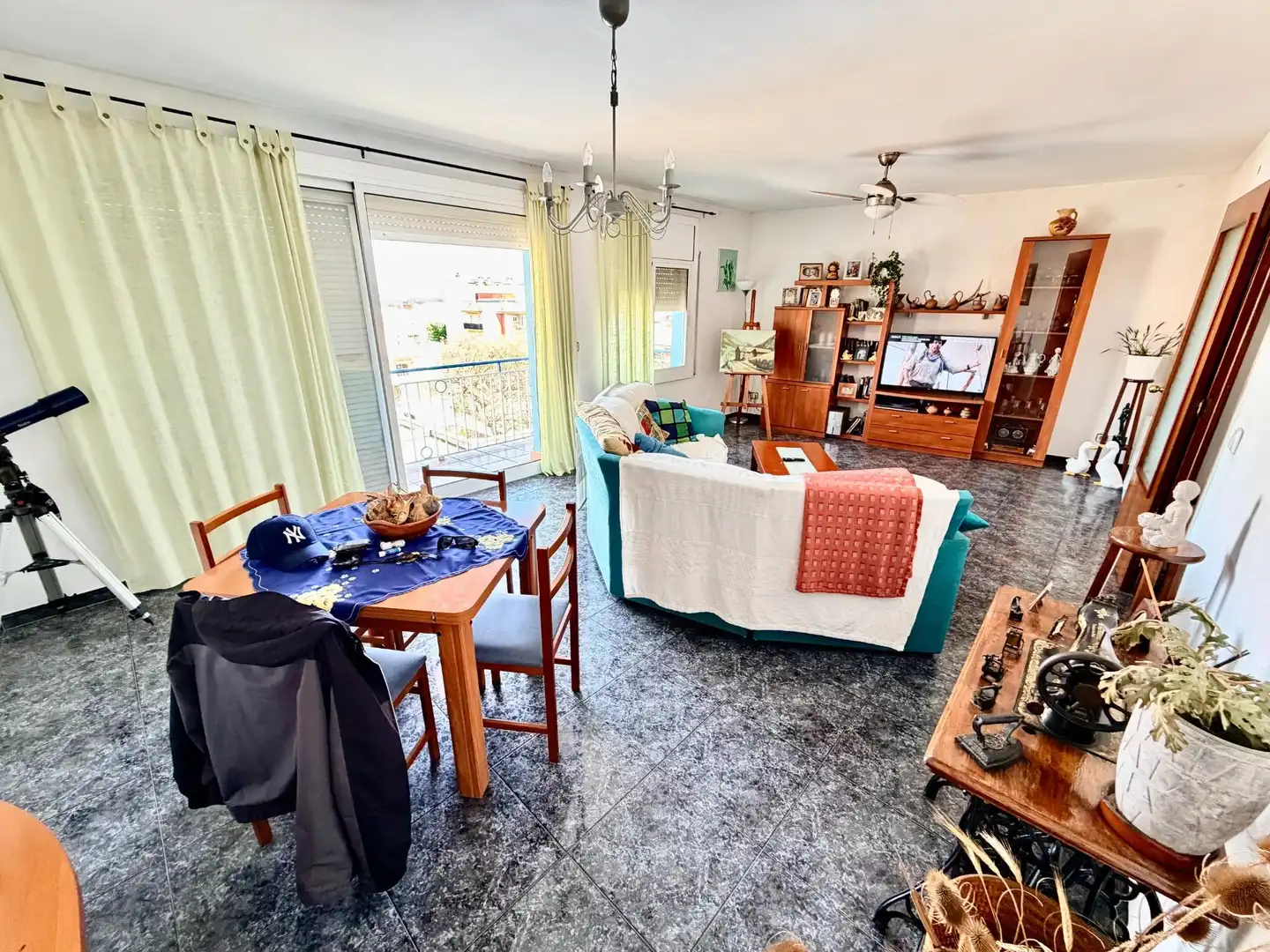 Sala d'estar de Pis en venda en Malgrat de Mar