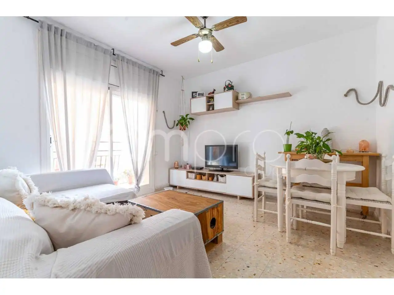 Living room of Apartments for sale in Sant Pere de Ribes  with Air Conditioner, Balcony and Alarm