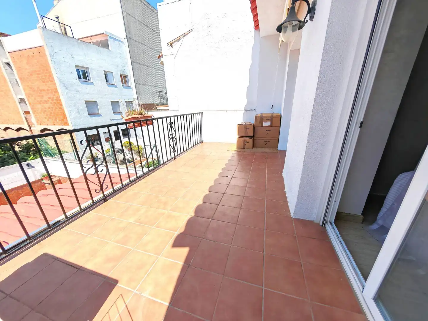 Balcony of Houses for sale in Blanes  with Air Conditioner, Heating and Terrace