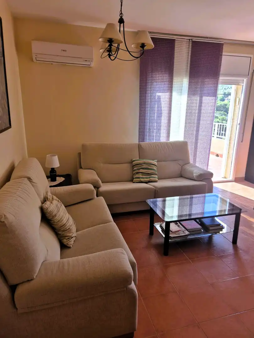 Living room of Houses for sale in Olèrdola  with Heating and Private garden