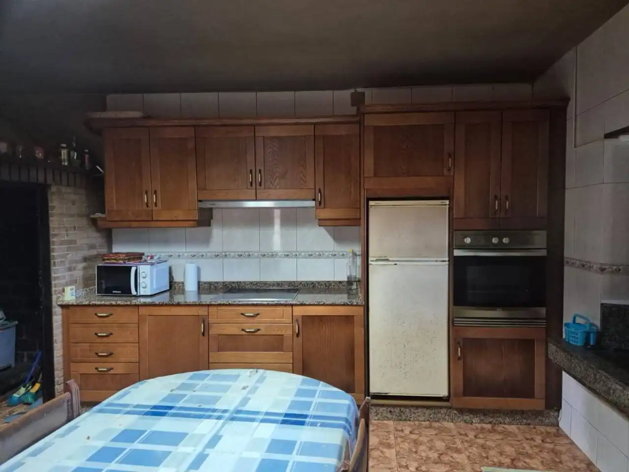 Cocina de Casa o chalet en venta en Oza dos Ríos con Calefacción y Jardín privado