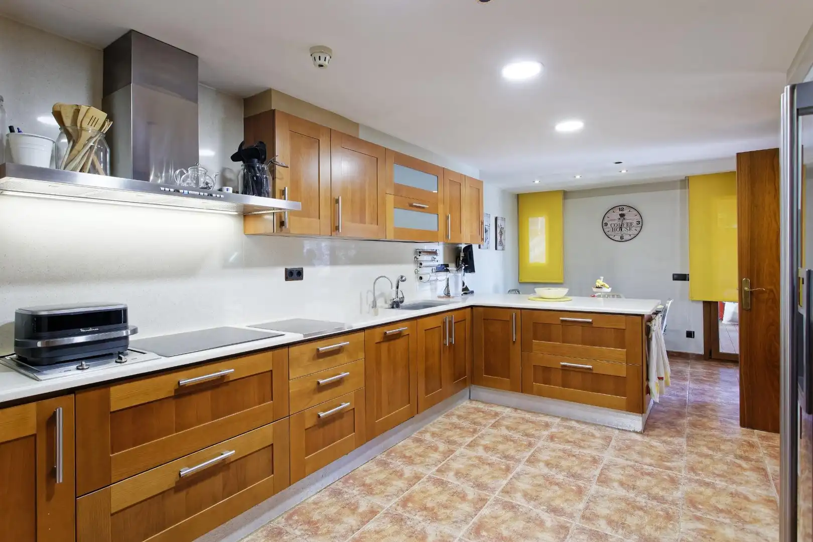 Cocina de Casa o chalet en venta en Centre