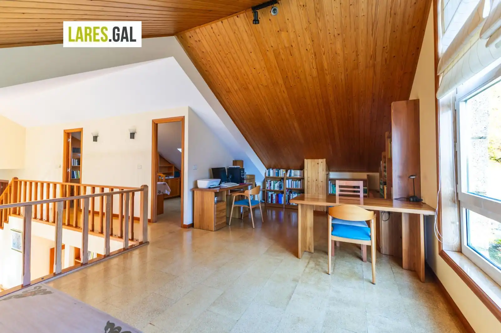 Sala de estar de Casa o chalet en venta en Cangas  con Calefacción y Trastero