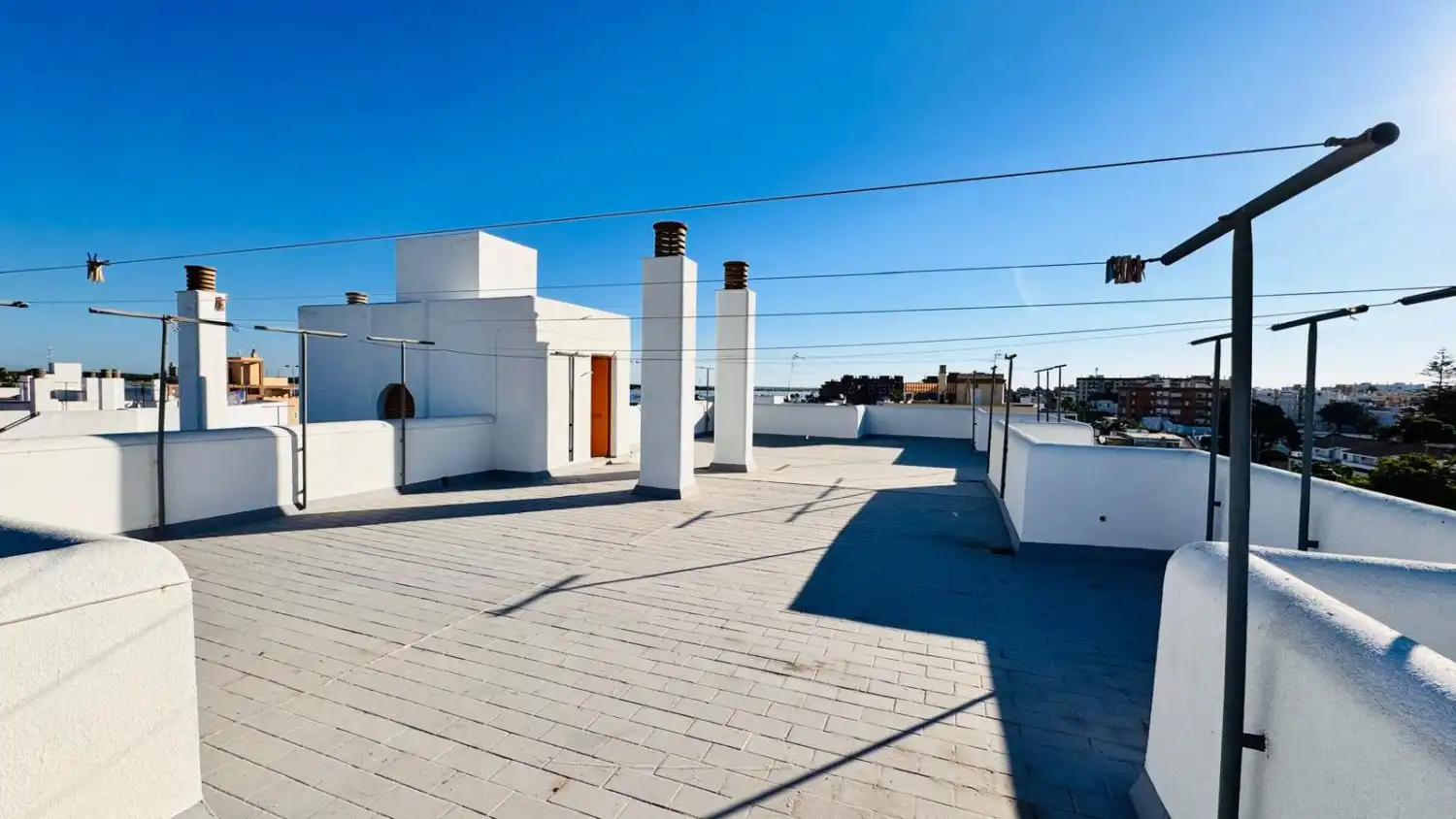 Terrassa de Pis en venda en Sanlúcar de Barrameda amb Aire condicionat, Calefacció i Terrassa
