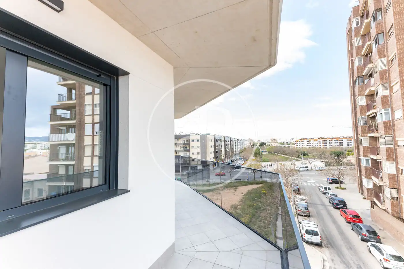 Terrassa de Pis de lloguer en  Palma de Mallorca amb Aire condicionat, Calefacció i Terrassa