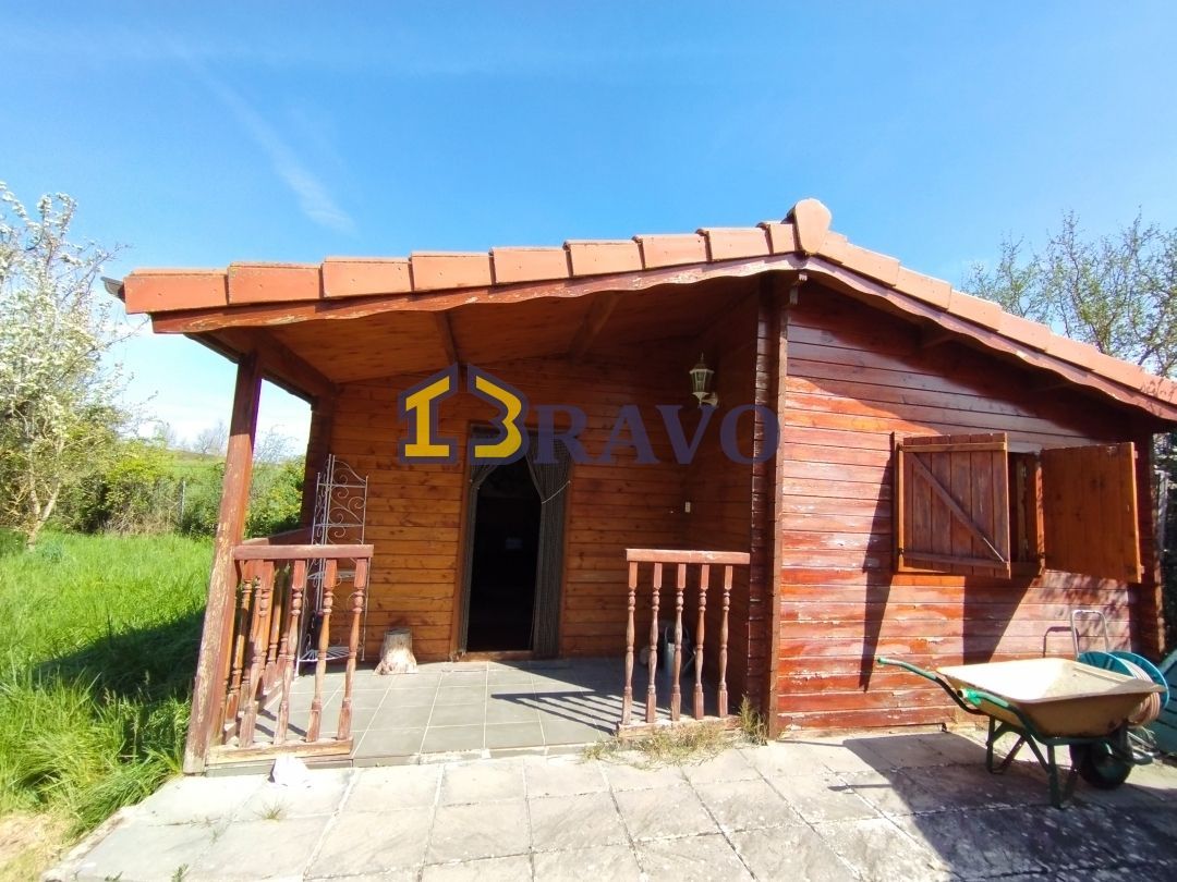 Exterior view of House or chalet for sale in Merindad de Cuesta-Urria  with Heating, Private garden and Furnished