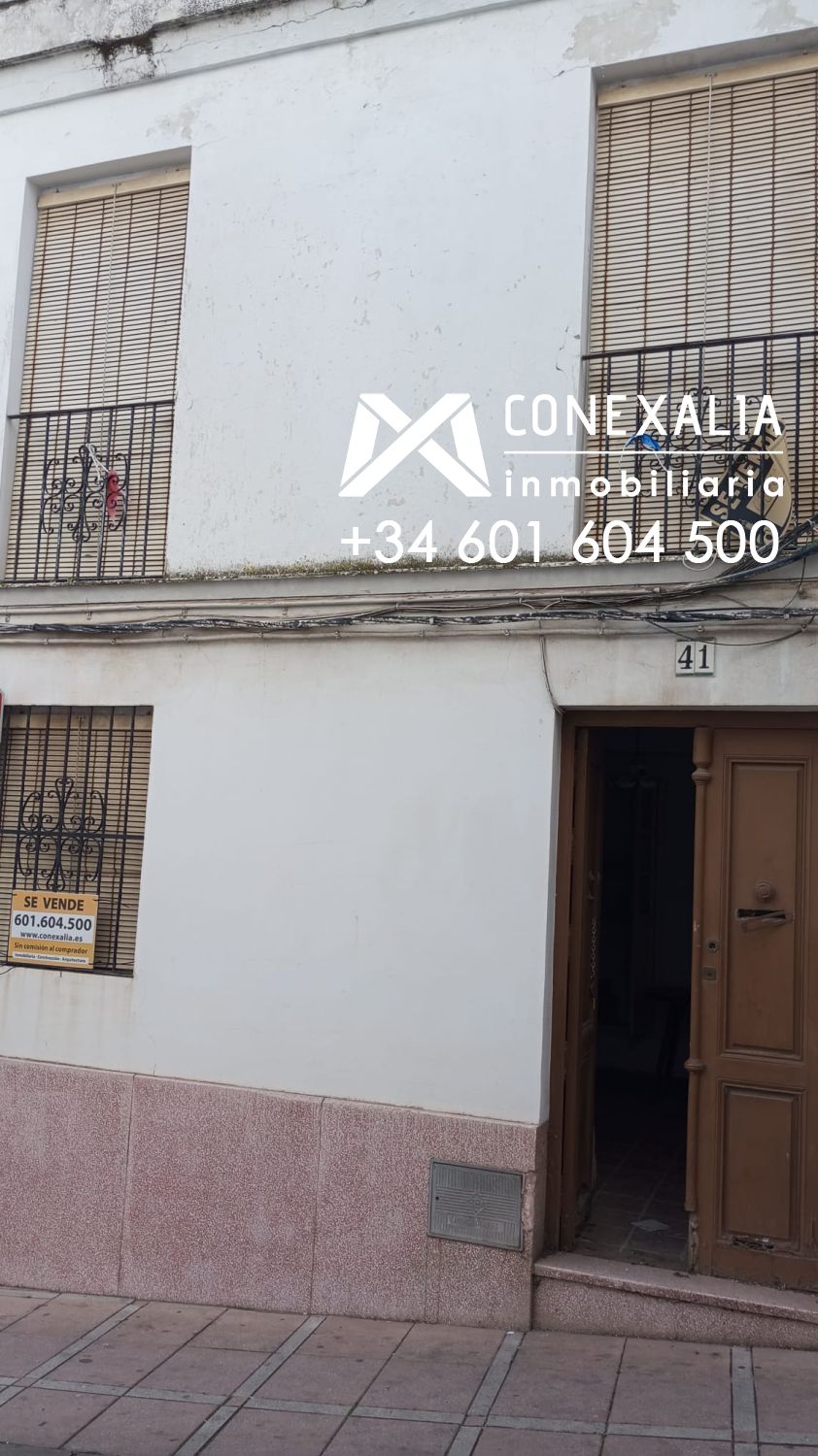 Vista exterior de Casa o chalet en venta en Olvera con Balcón