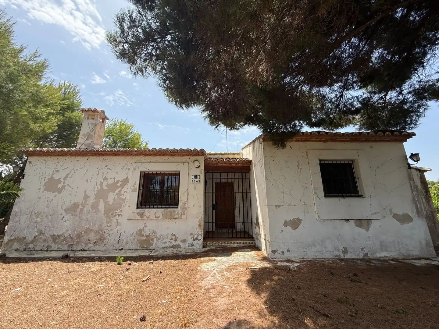 Vista exterior de Casa o xalet en venda en Jávea / Xàbia amb Jardí privat, Terrassa i Traster