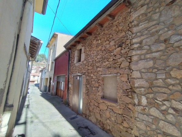 Exterior view of Single-family semi-detached for sale in Sant Hilari Sacalm