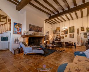 Sala d'estar de Finca rústica en venda en Les Borges del Camp amb Aire condicionat, Calefacció i Parquet