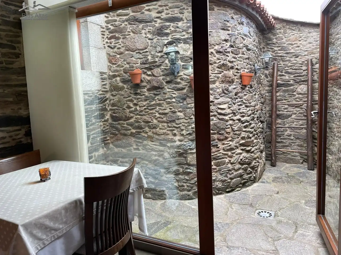 Terraza de Casa o chalet en venta en Ordes con Jardín privado y Trastero