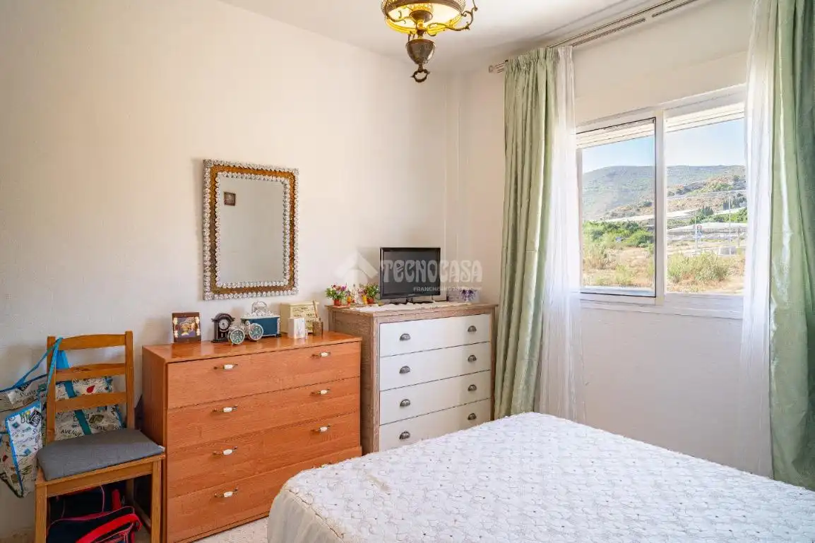 Bedroom of Flat for sale in Salobreña
