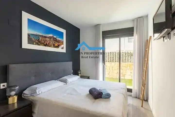 Erdgeschosswohnung mit Pool zum Verkauf in Balcón de Finestrat - Terra Marina, imagen 17