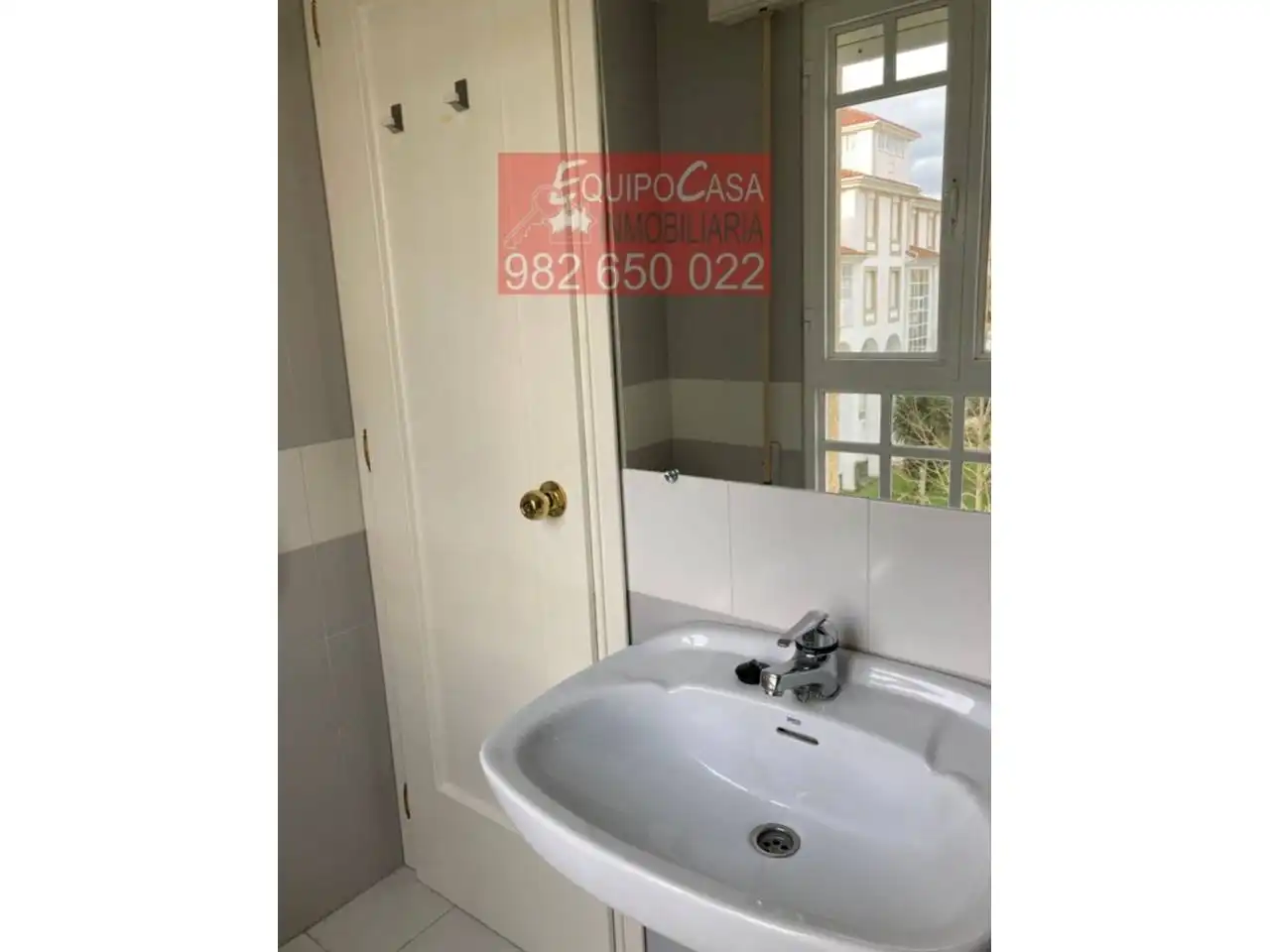 Badezimmer von Maisonette zur Miete in O Grove   mit Terrasse, Möbliert und Balkon