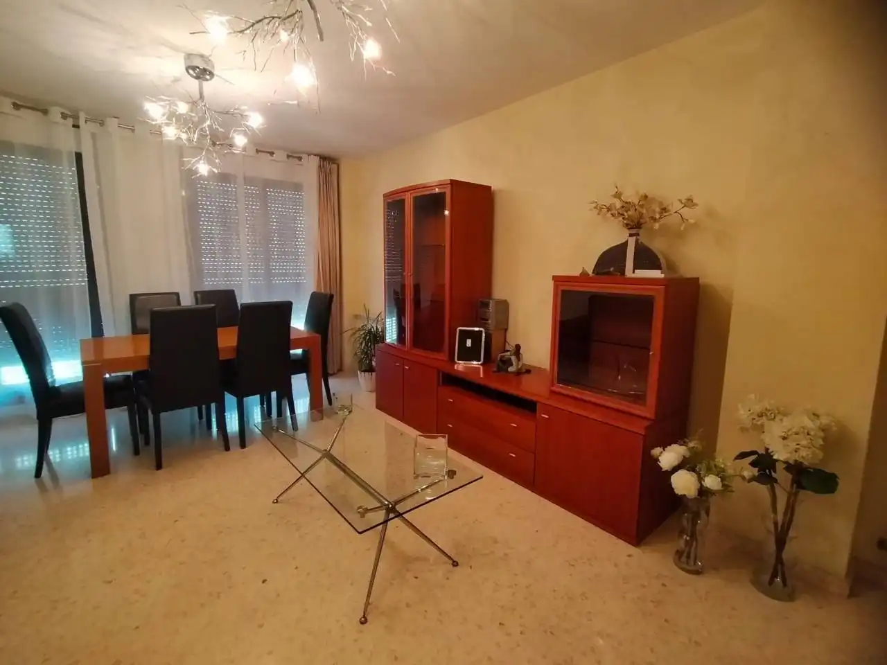 Sala de estar de Piso en venta en Castellón de la Plana / Castelló de la Plana con Trastero