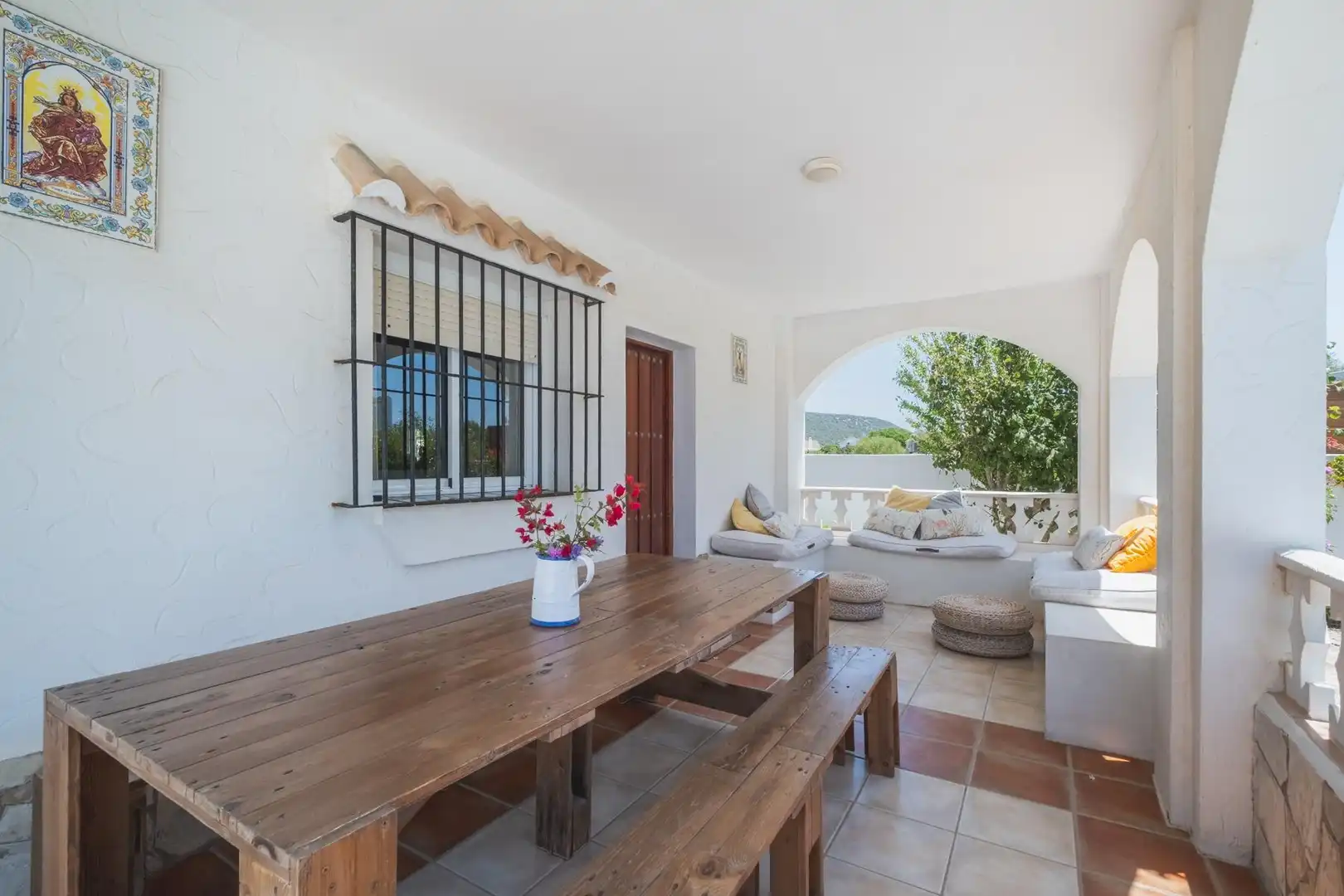 Terrace of Country homes for sale in Barbate  with Private garden, Terrace and Storage room
