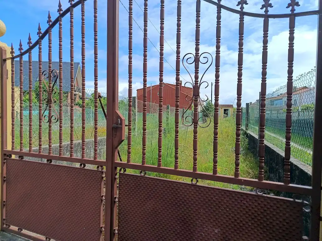 Exterior view of Houses for sale in Ribeira  with Heating, Private garden and Parquet flooring