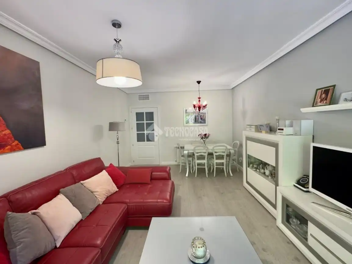 Sala de estar de Piso en venta en Las Rozas de Madrid con Aire acondicionado, Calefacción y Terraza