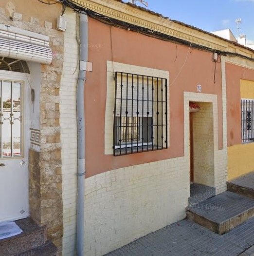Exterior view of Planta baja for sale in Cartagena