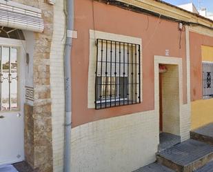 Exterior view of Planta baja for sale in Cartagena