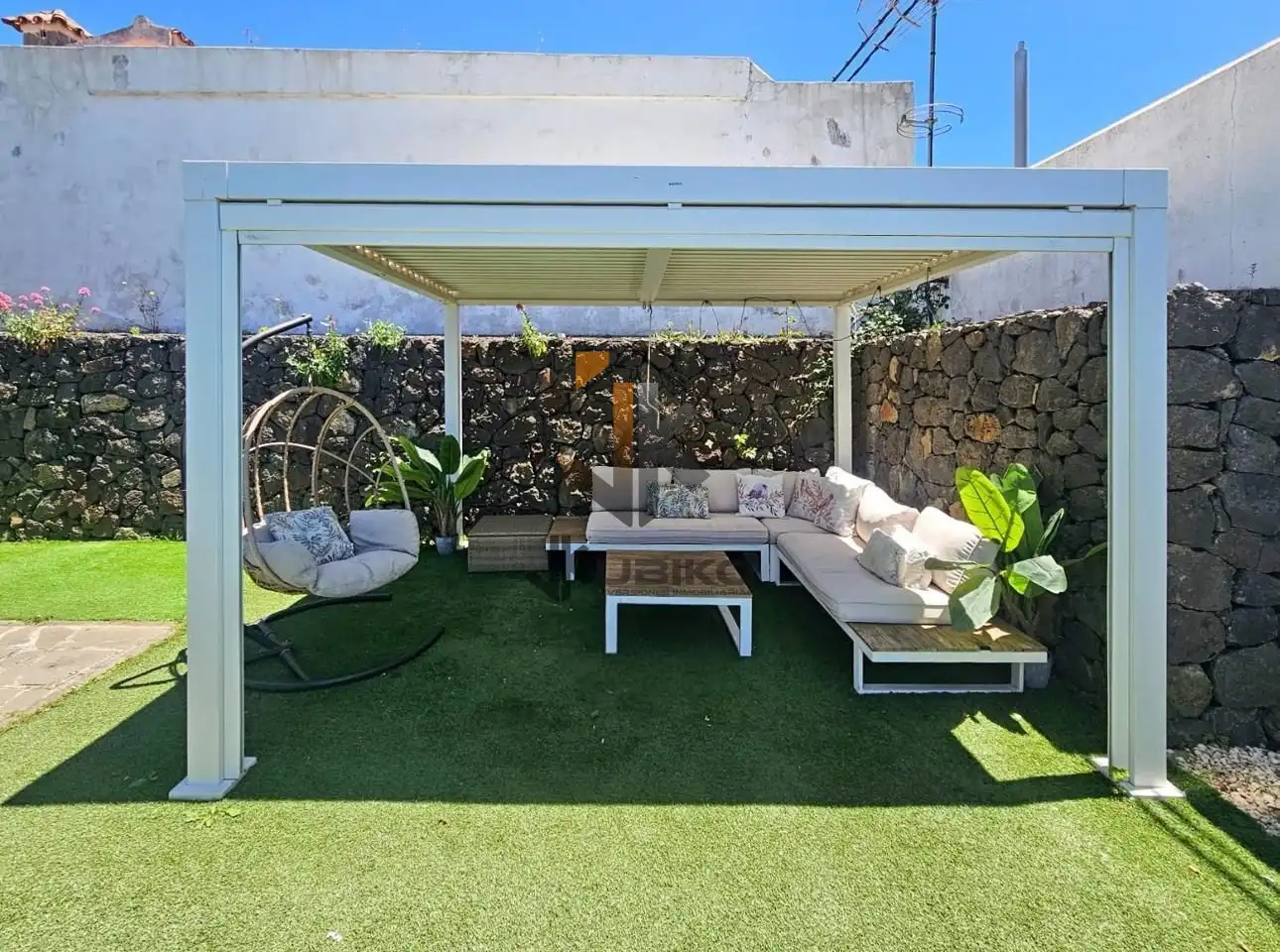 Terraza de Casa o chalet en venta en Tacoronte con Aire acondicionado, Jardín privado y Terraza
