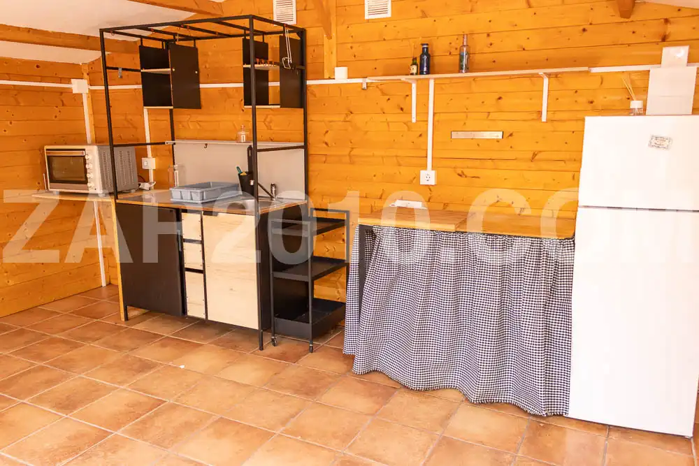 Cuina de Casa o xalet en venda en Mojácar amb Aire condicionat, Jardí privat i Terrassa