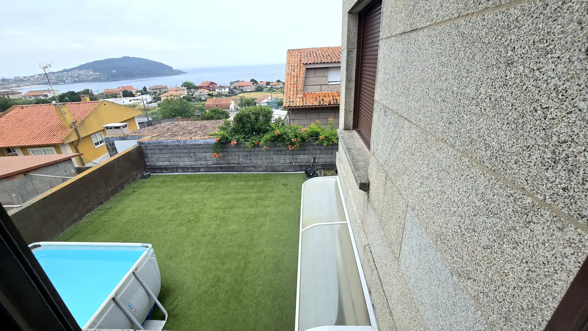 Terraza de Casa o chalet en venta en Soutomaior con Calefacción