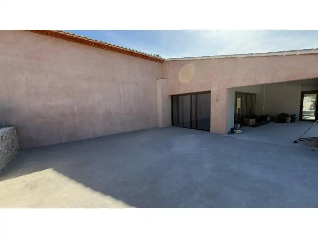 Vista exterior de Casa o xalet en venda en Jávea / Xàbia