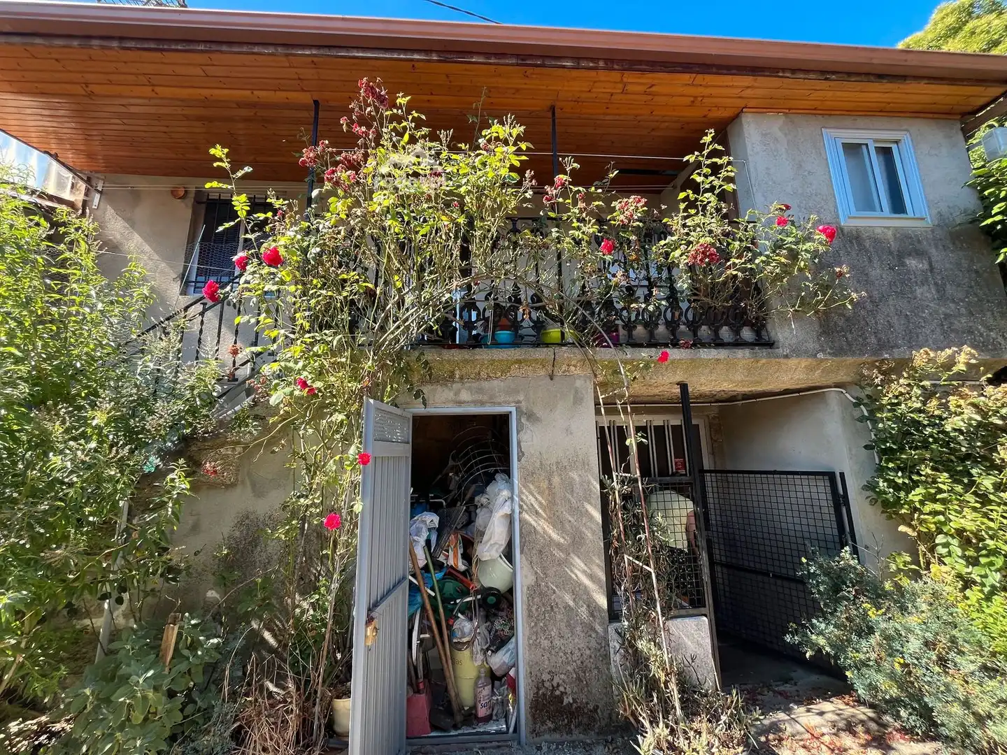 Vista exterior de Casa o chalet en venta en Piñor con Trastero y Amueblado