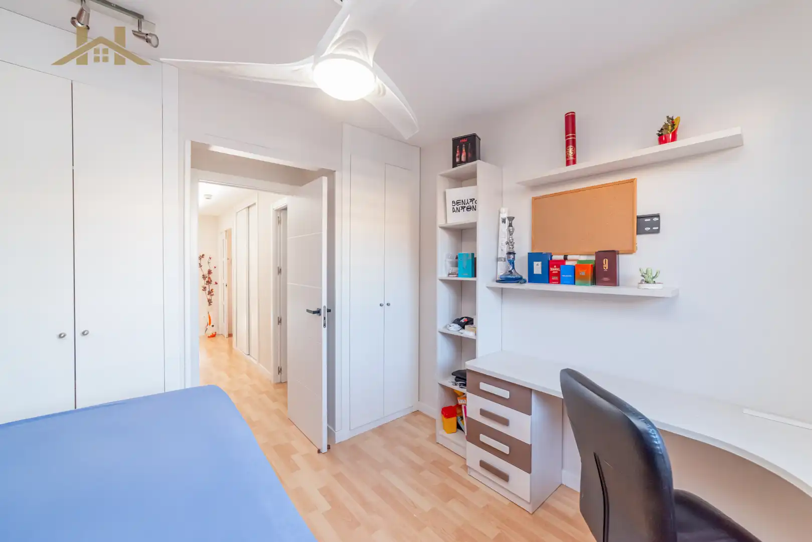 Bedroom of Flat for sale in Pinto  with Air Conditioner, Heating and Terrace