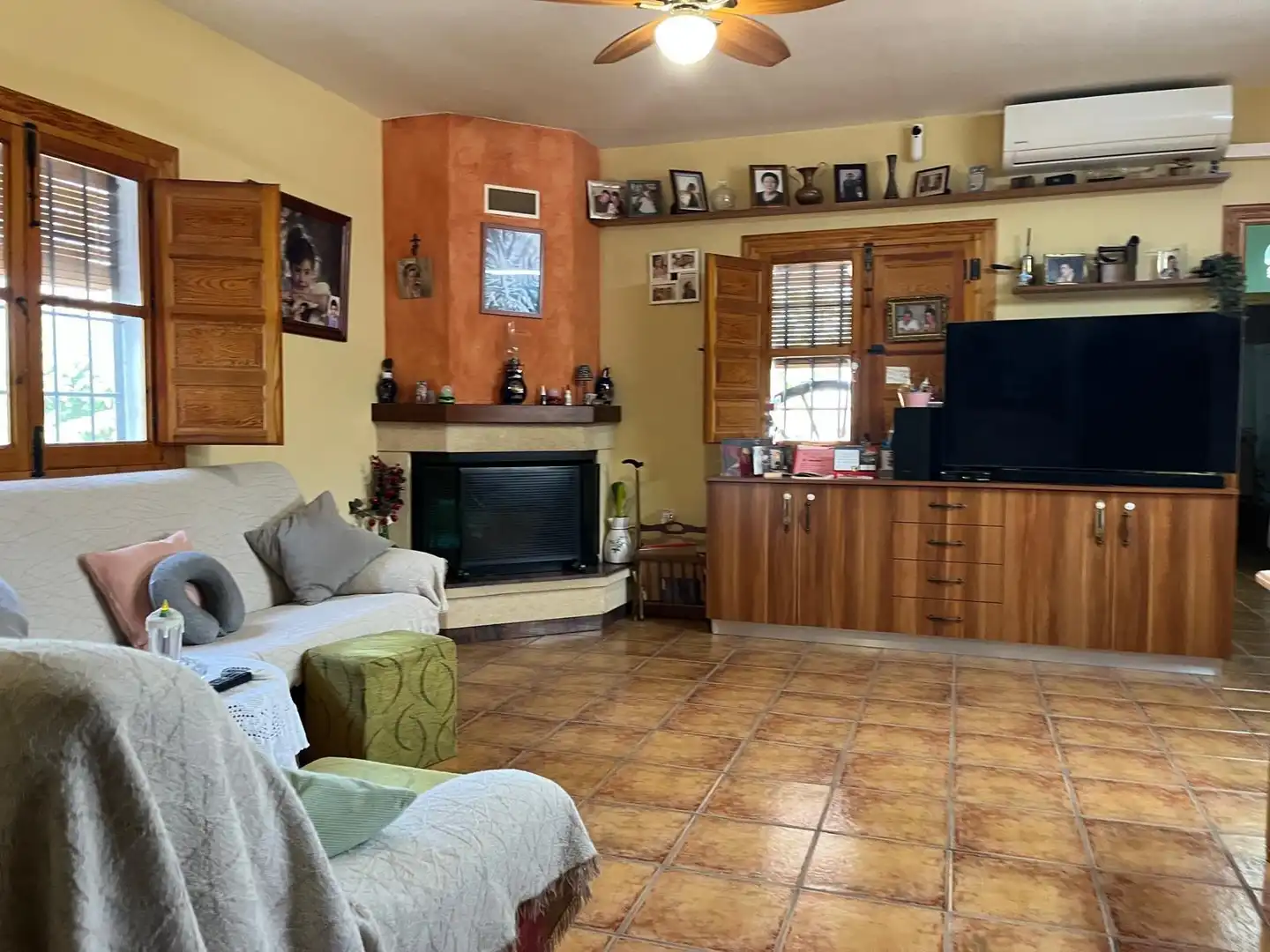 Sala de estar de Casa o chalet en venta en Murcia con Aire acondicionado, Calefacción y Terraza