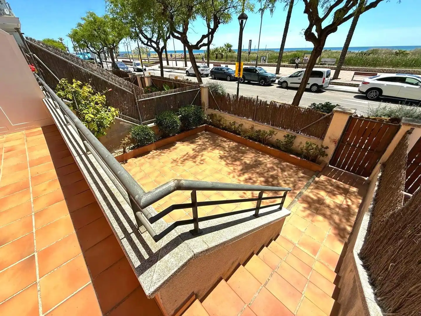 Bajo con jardín en venta en Segur Platja