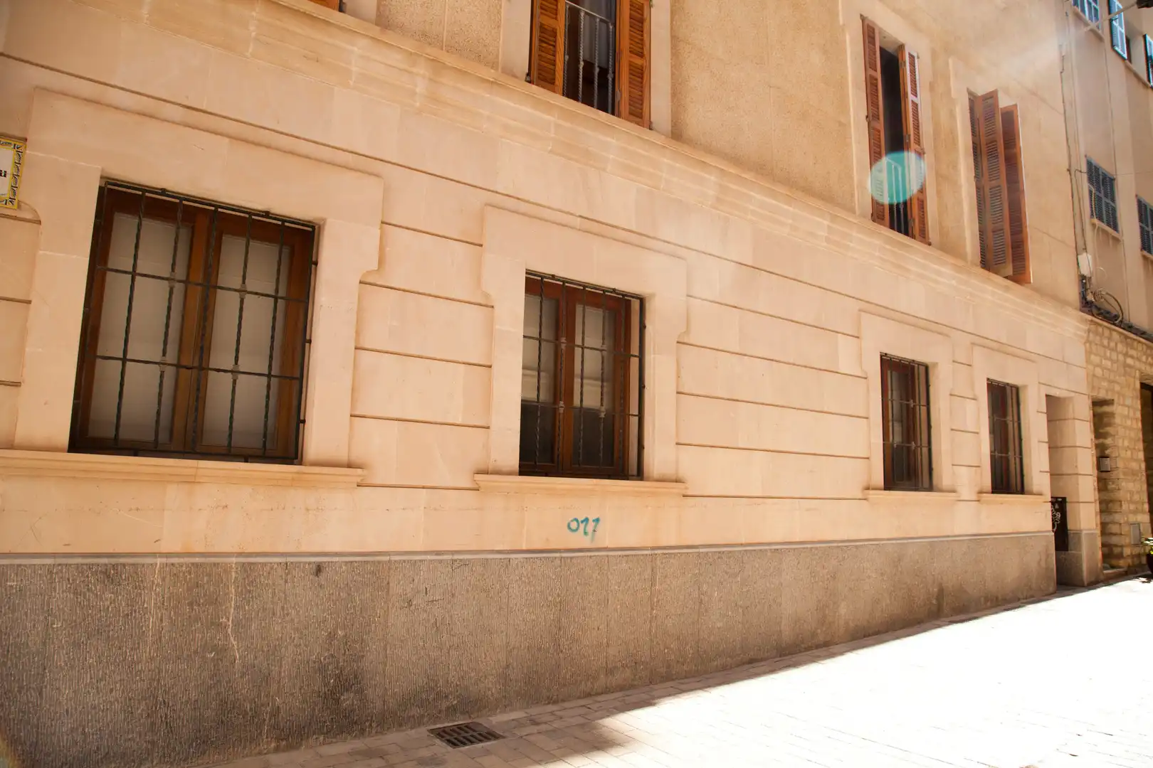 Vista exterior de Local en venta en Manacor