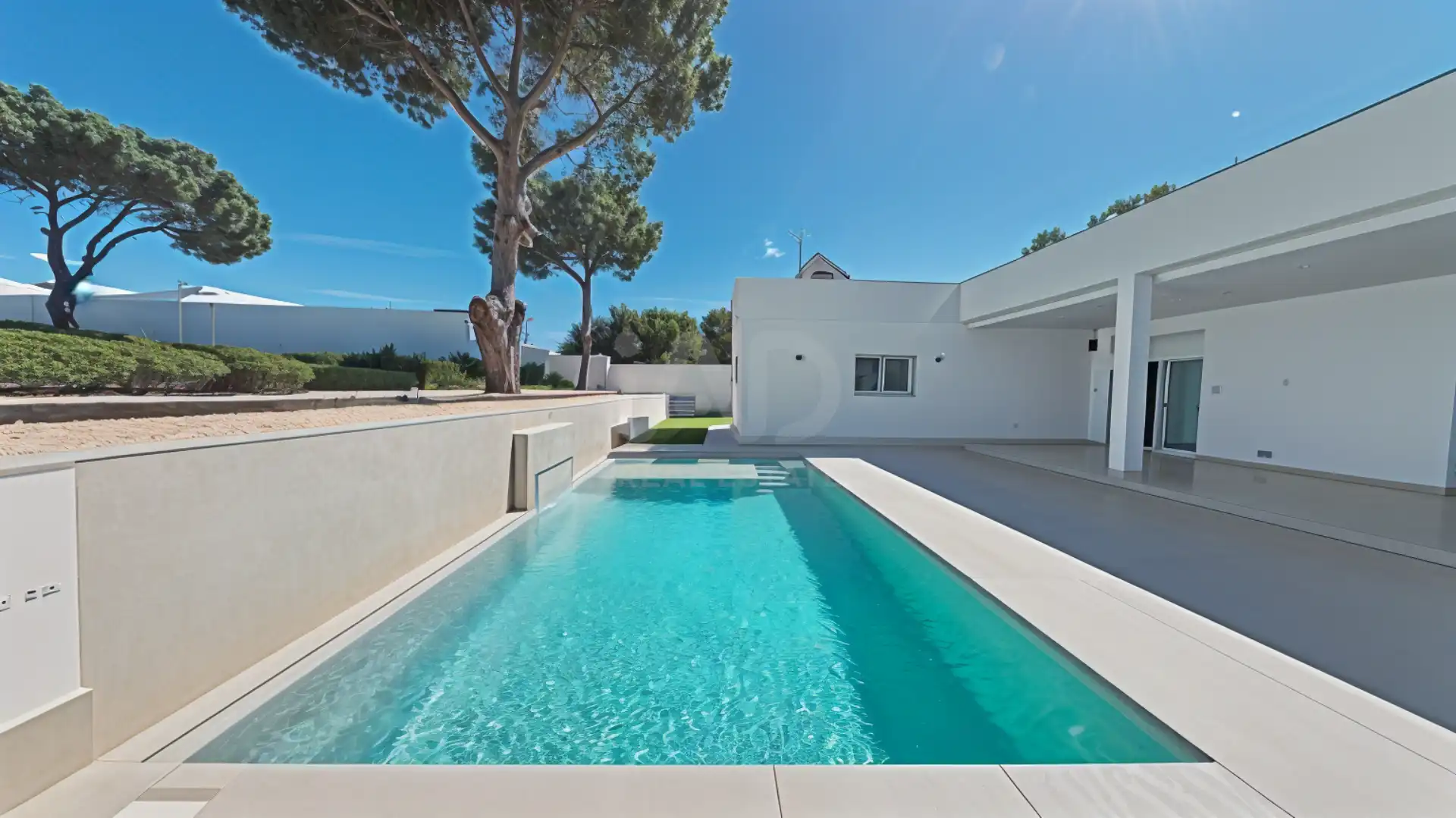 Piscina de Casa o xalet en venda en Chiclana de la Frontera amb Aire condicionat, Terrassa i Piscina